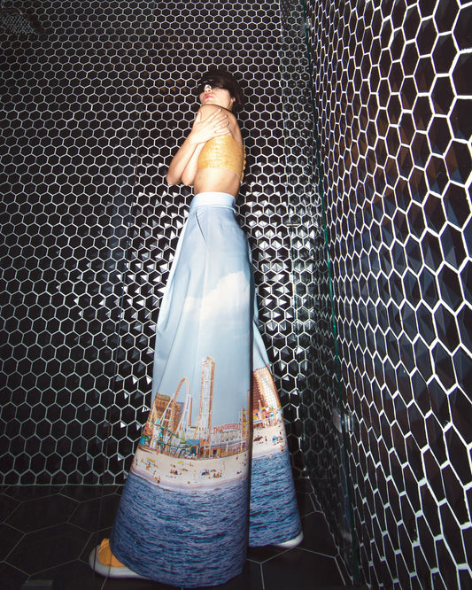 Coney Island Palazzo Pants