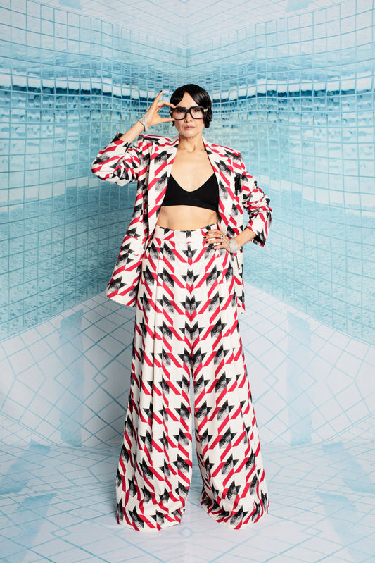 Cicatriz Del Ruiz Cereza Palazzo Pants