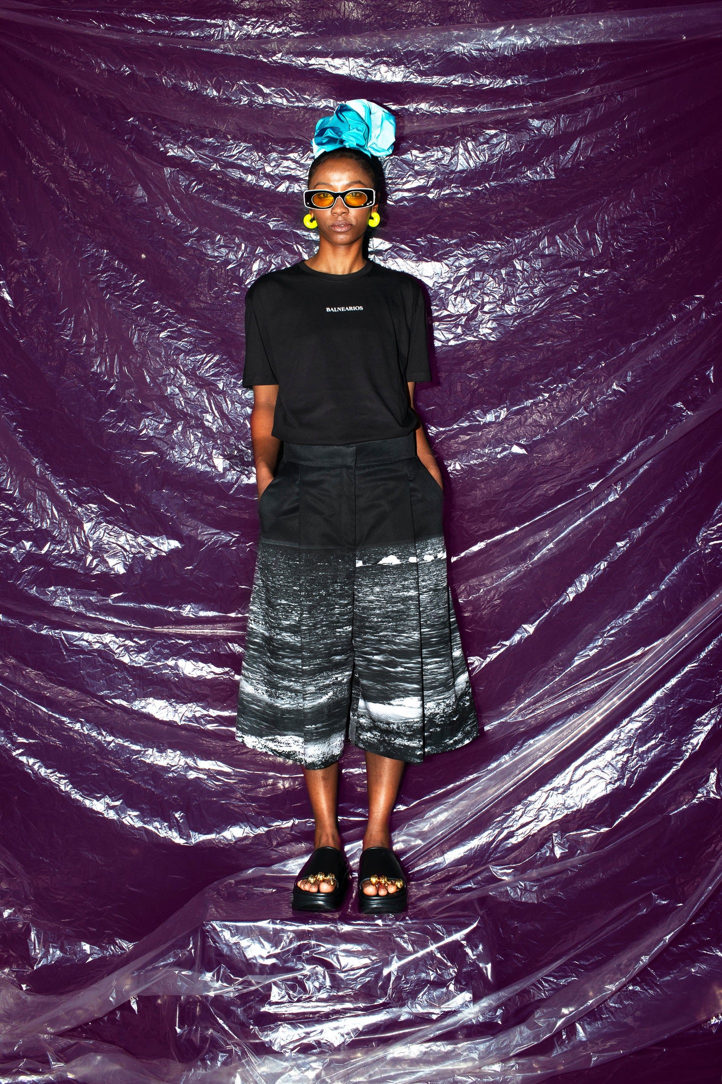 Palomino Palazzo Shorts