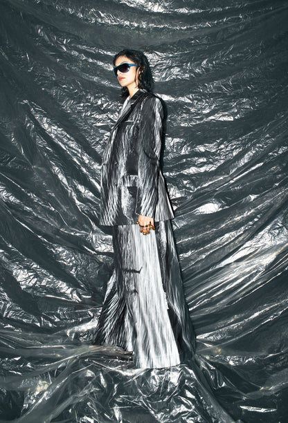 Guainía Black 3 Palazzo Pants