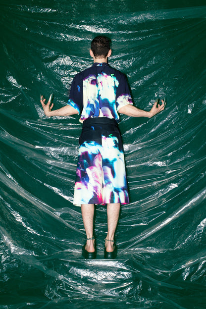 Busan Palazzo Shorts