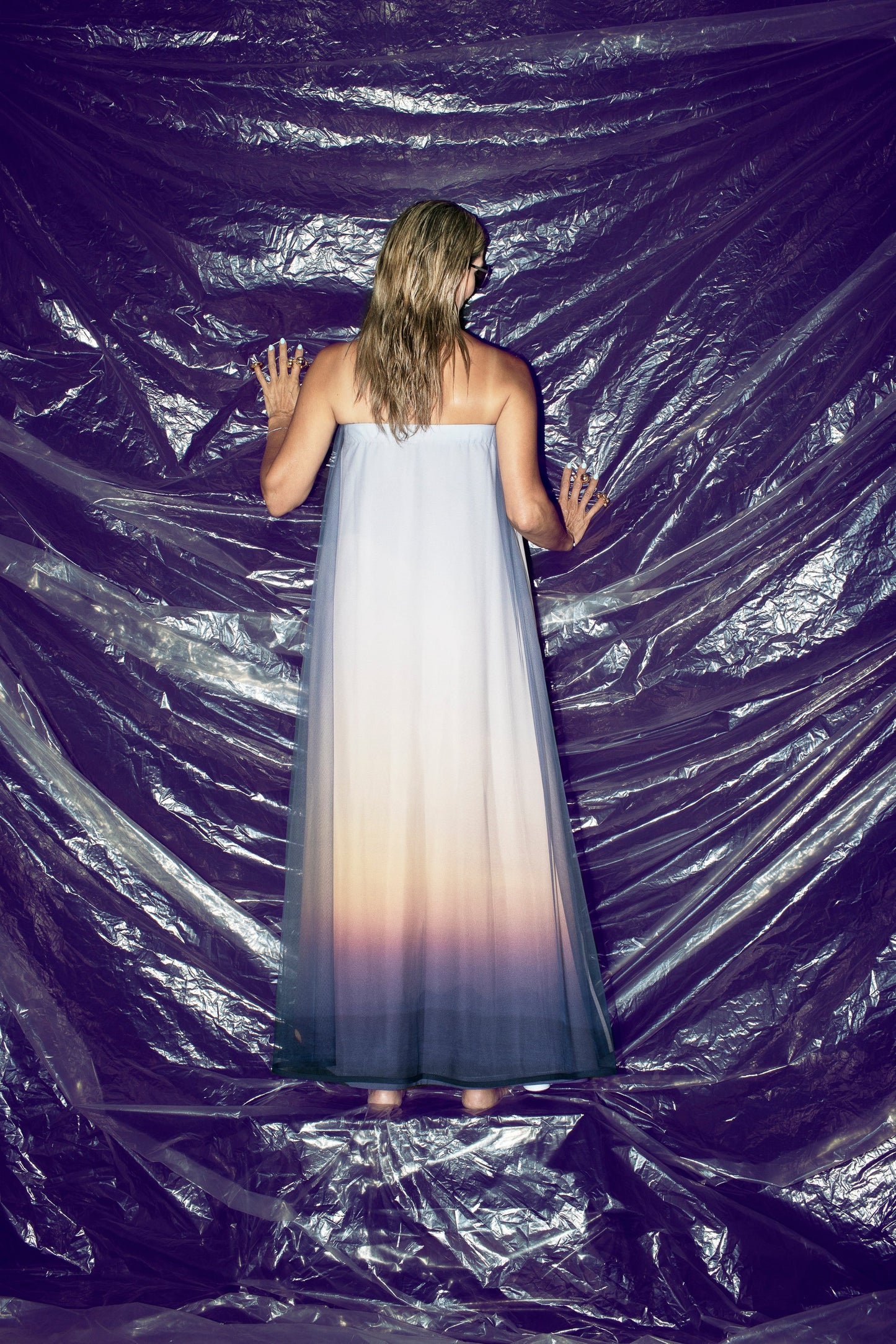 Naoshima Strapless Dress