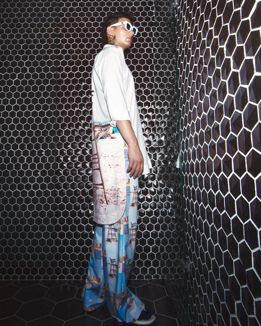 Coney Island Kimona Shirt