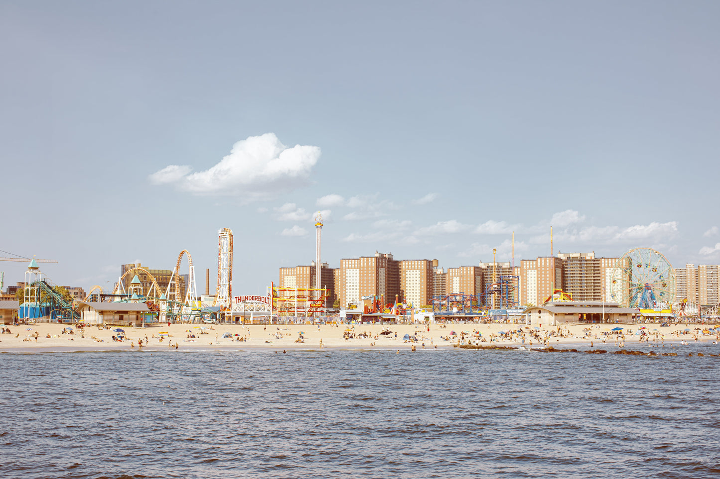 Coney Island Gabardine