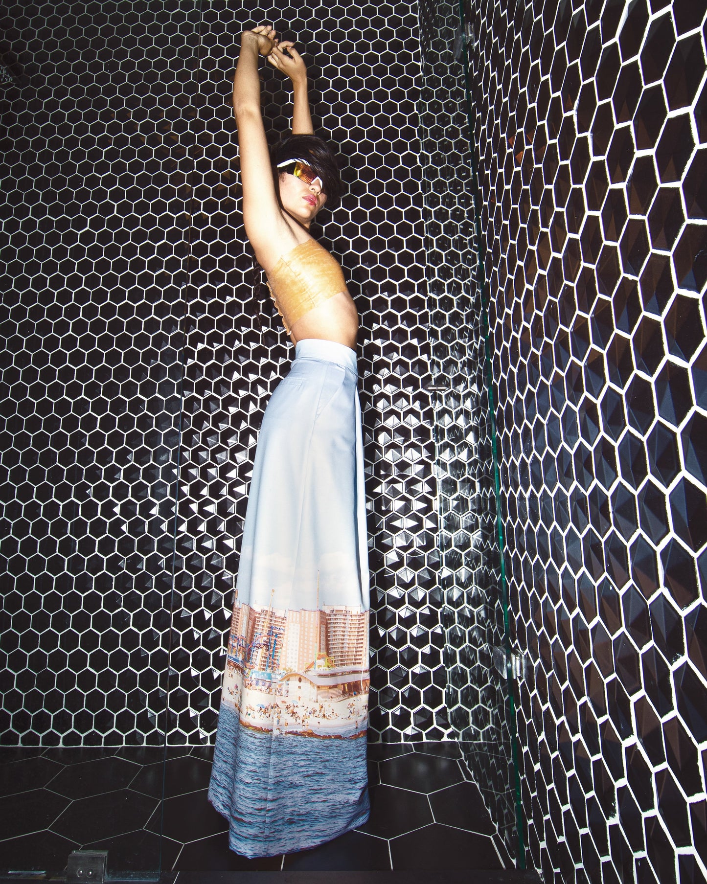 Coney Island Palazzo Pants