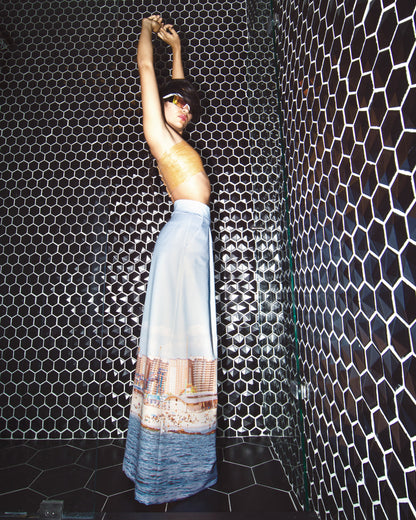 Coney Island Palazzo Pants