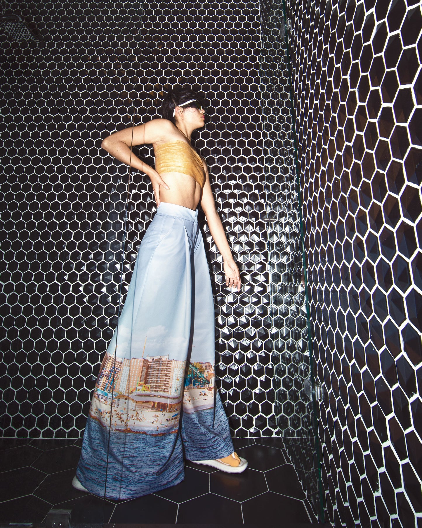 Coney Island Palazzo Pants