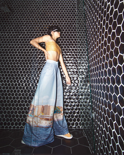 Coney Island Palazzo Pants