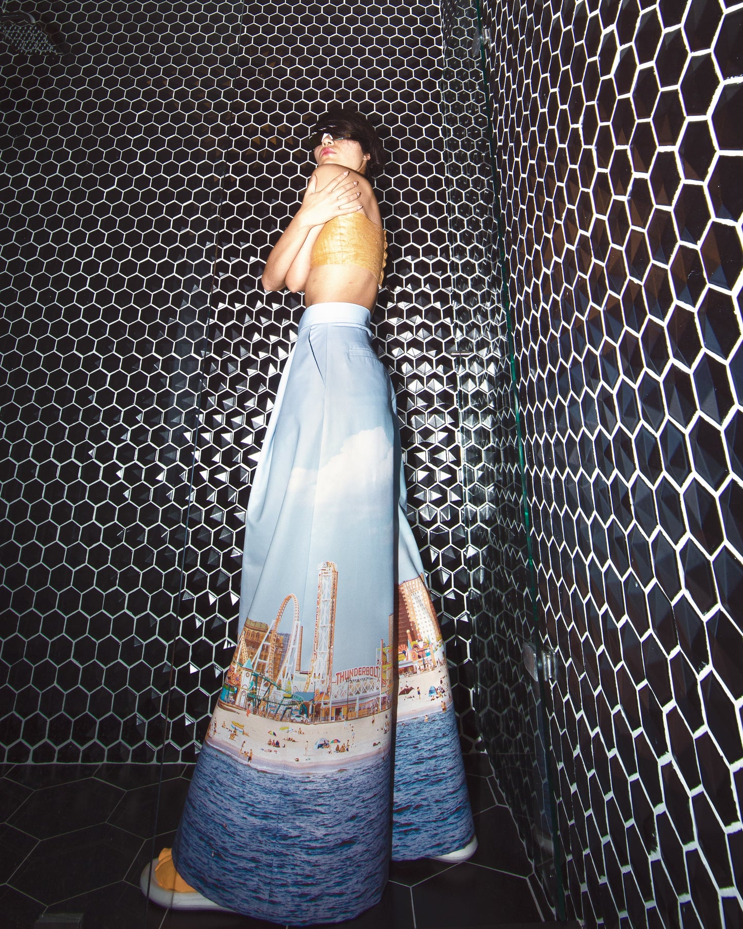 Coney Island Palazzo Pants