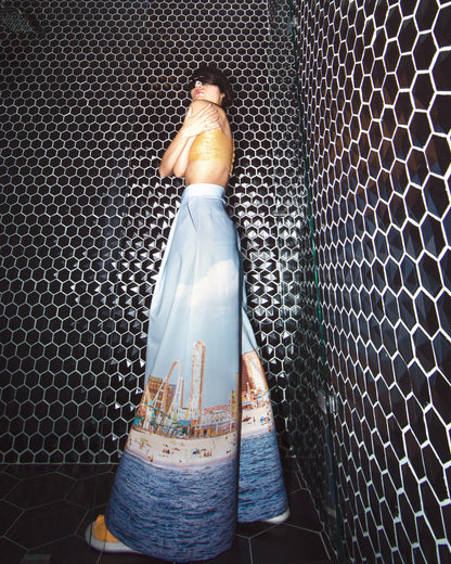 Coney Island Palazzo Pants