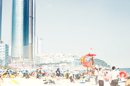 Guayabera Busan Building Dot