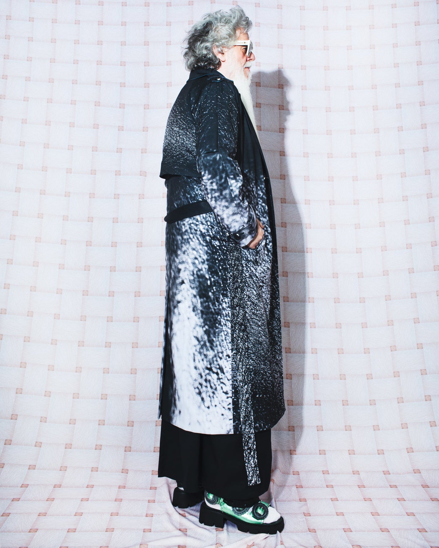 Bogotá-Bogotá Raincoat