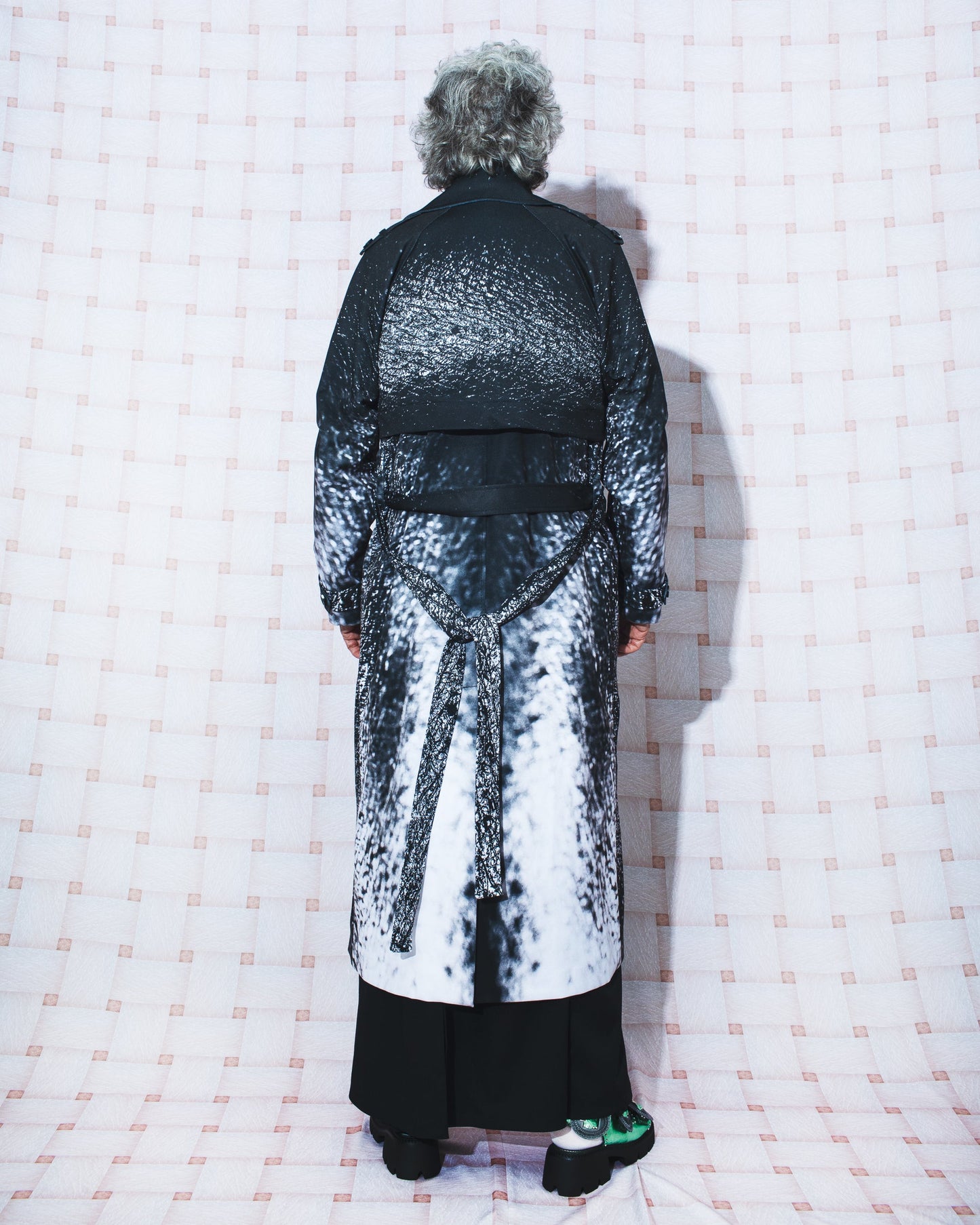 Bogotá-Bogotá Raincoat