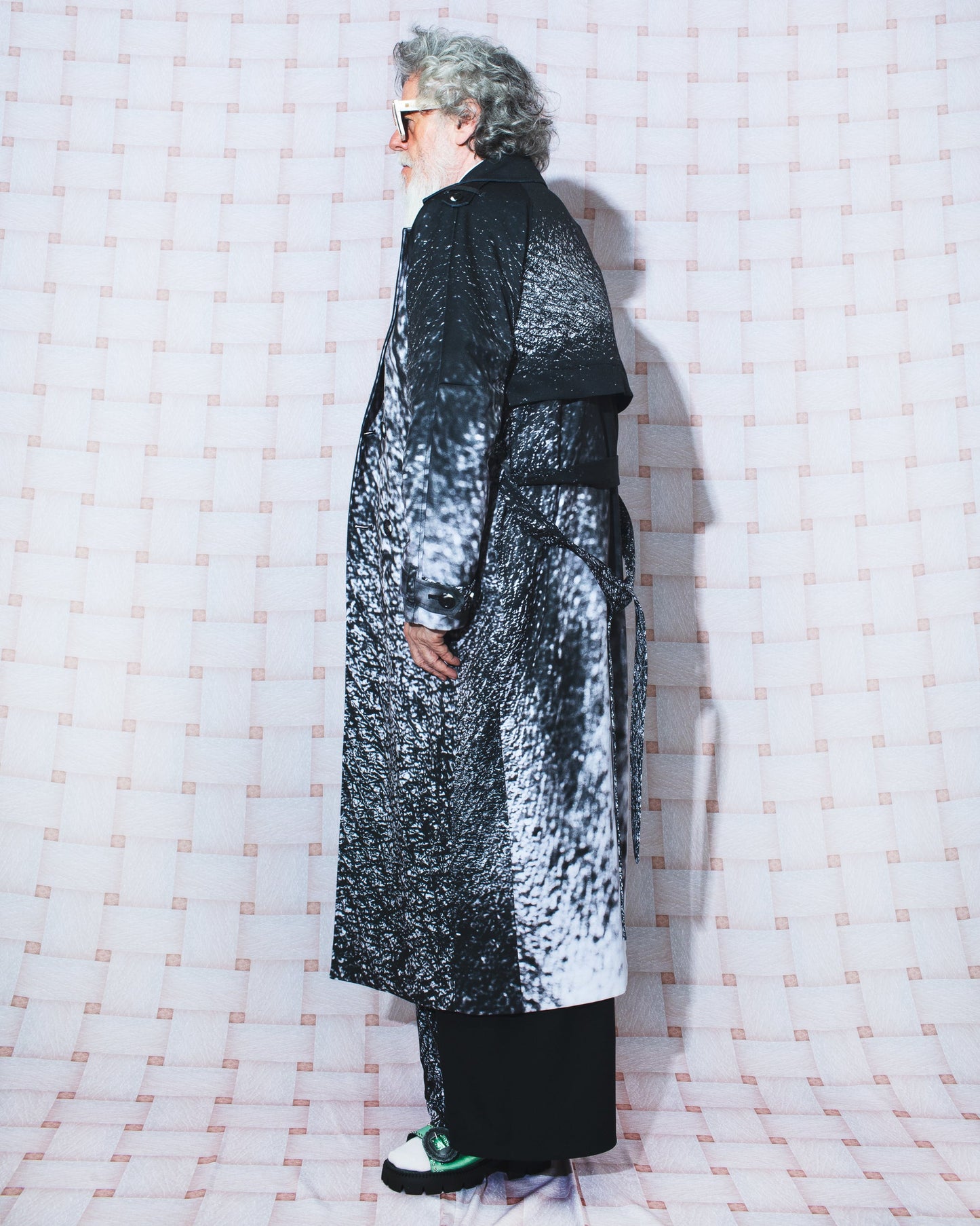 Bogotá-Bogotá Raincoat