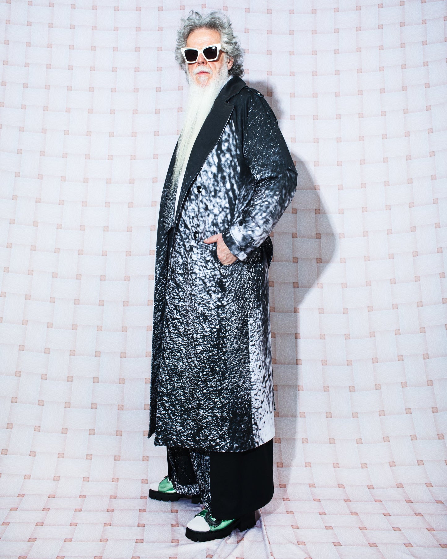 Bogotá-Bogotá Raincoat