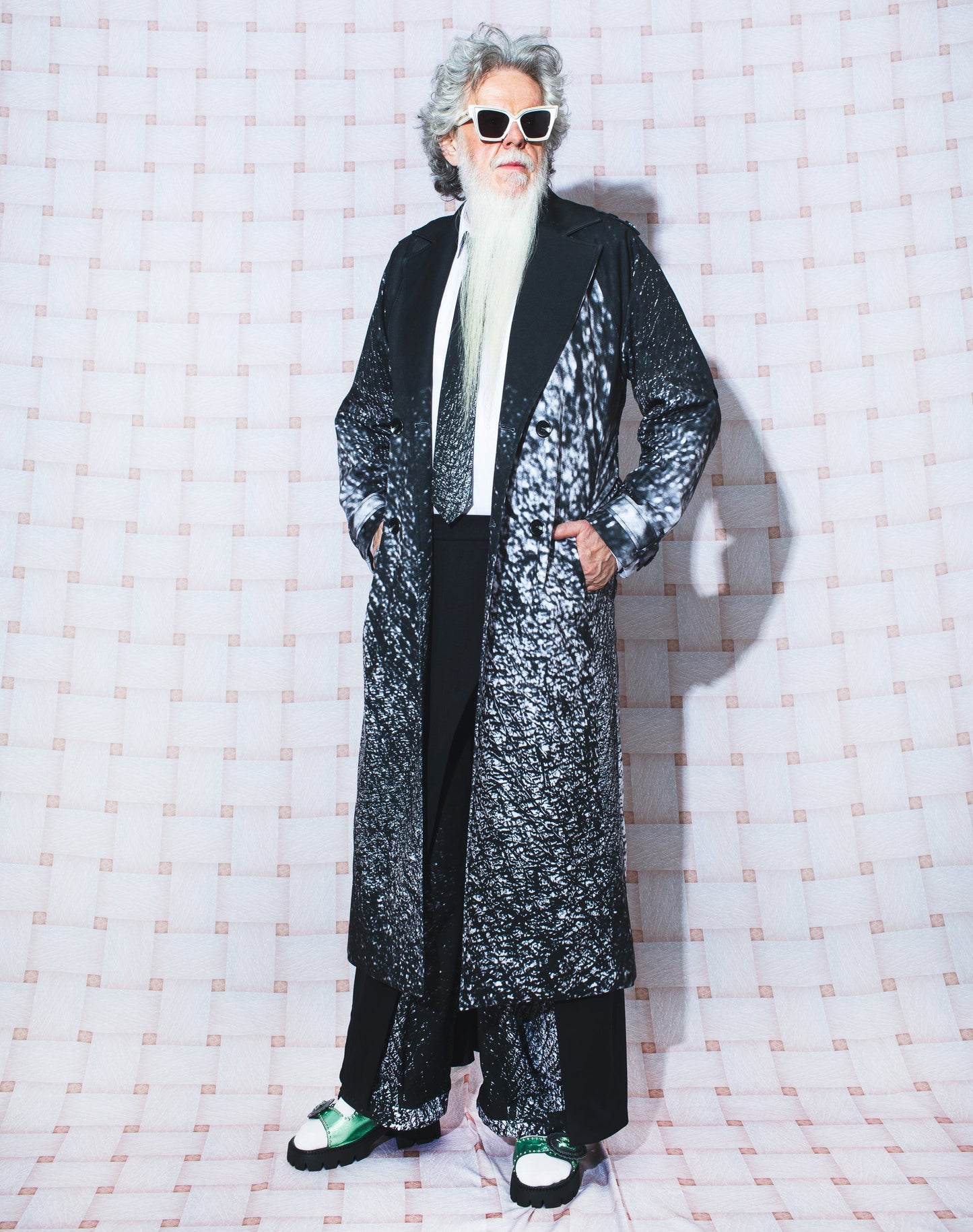 Bogotá-Bogotá Raincoat