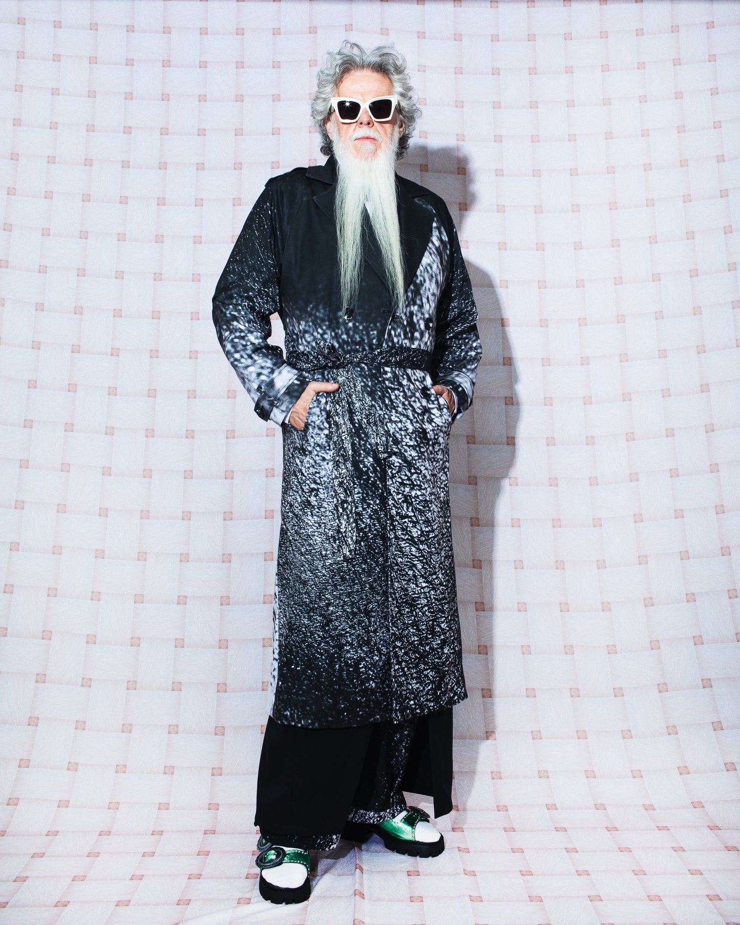 Bogotá-Bogotá Raincoat