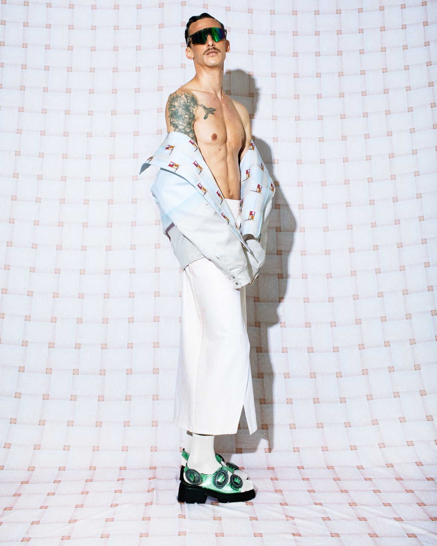 Guajira Reversible Bomber Jacket