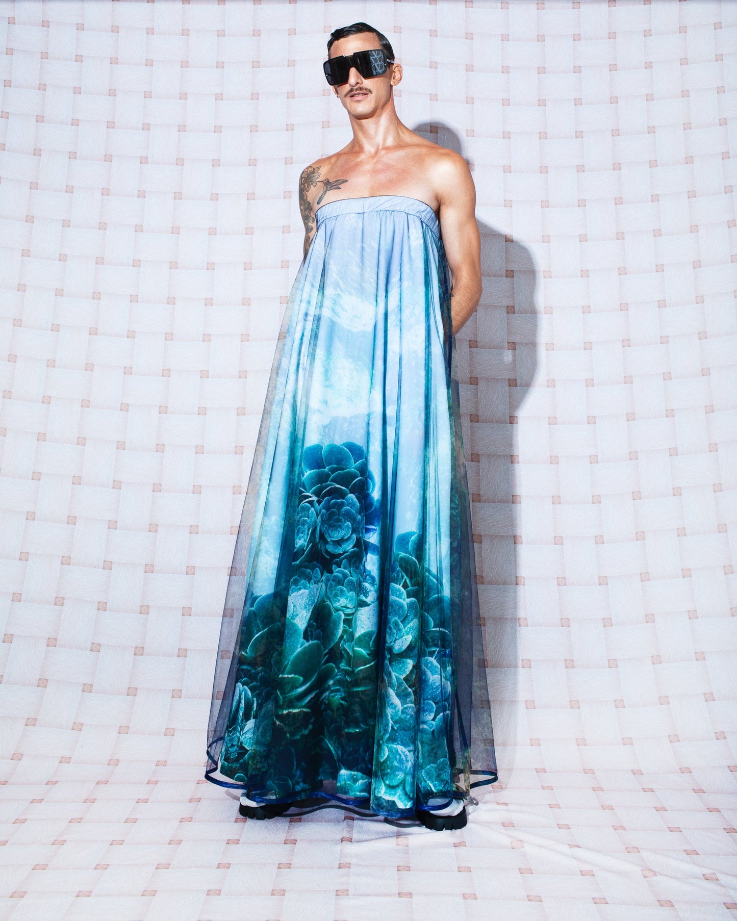 Nevado del Ruiz Dress