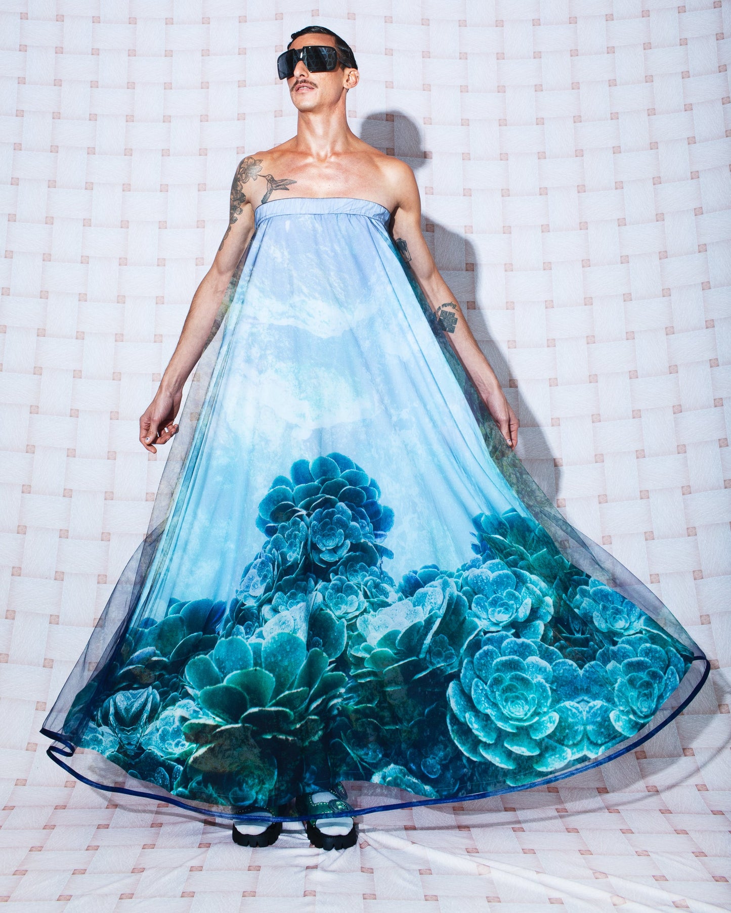 Nevado del Ruiz Dress