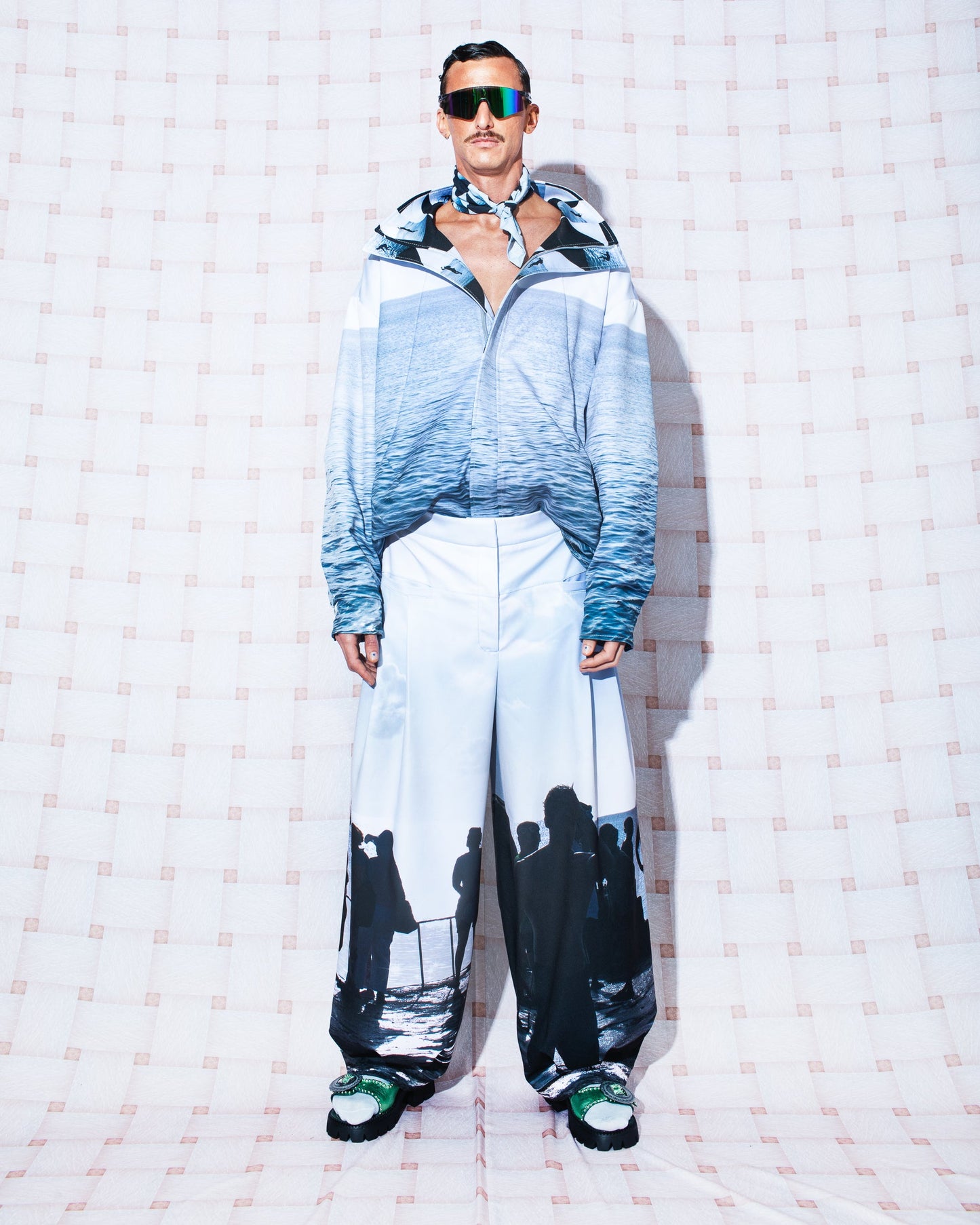 San Andrés Reversible Bomber Jacket