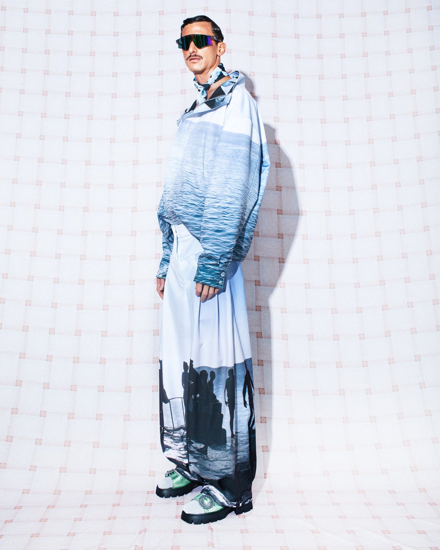 San Andrés Reversible Bomber Jacket