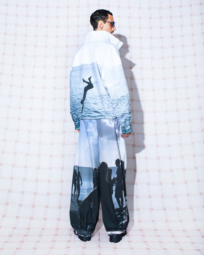 San Andrés Reversible Bomber Jacket