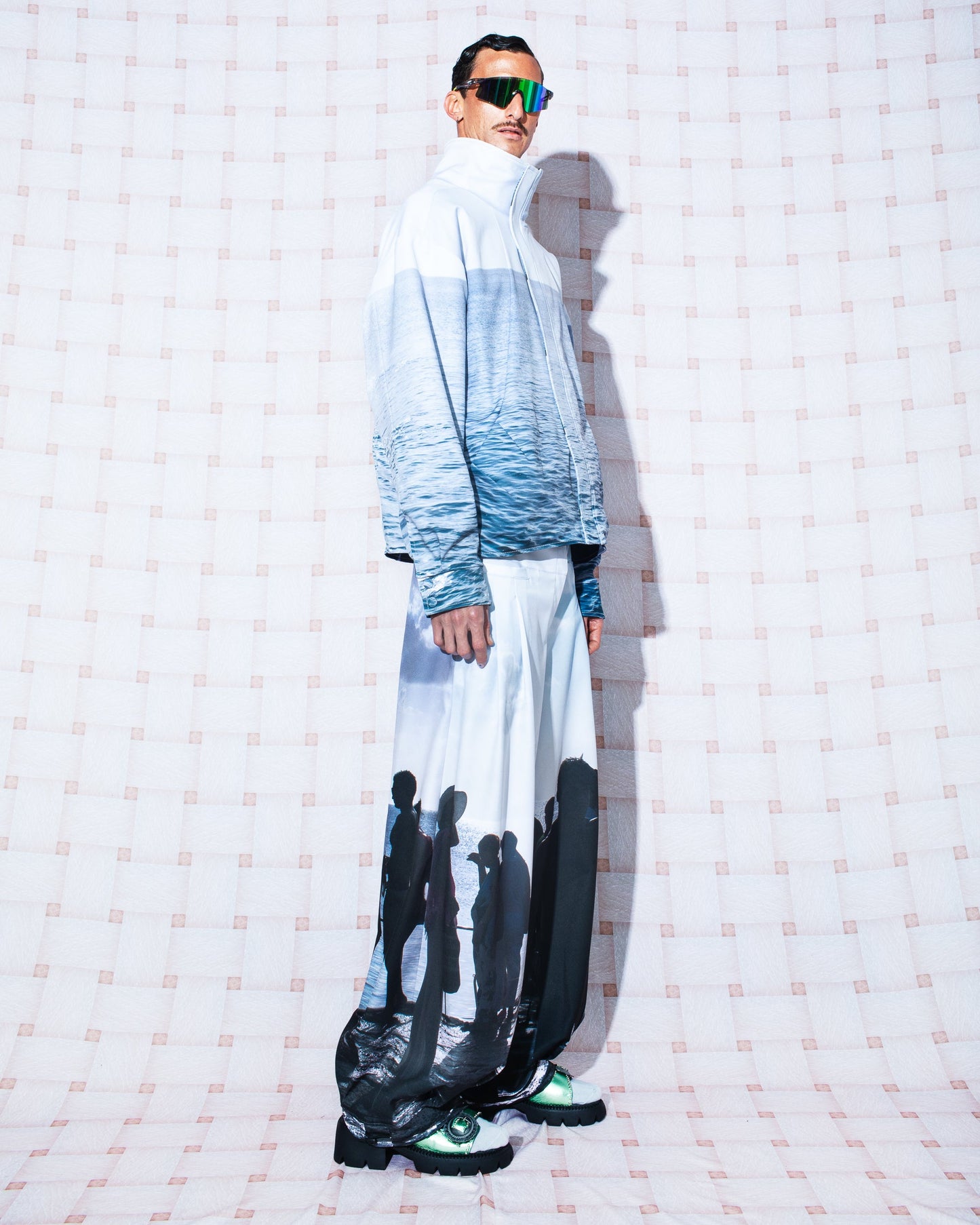 San Andrés Reversible Bomber Jacket