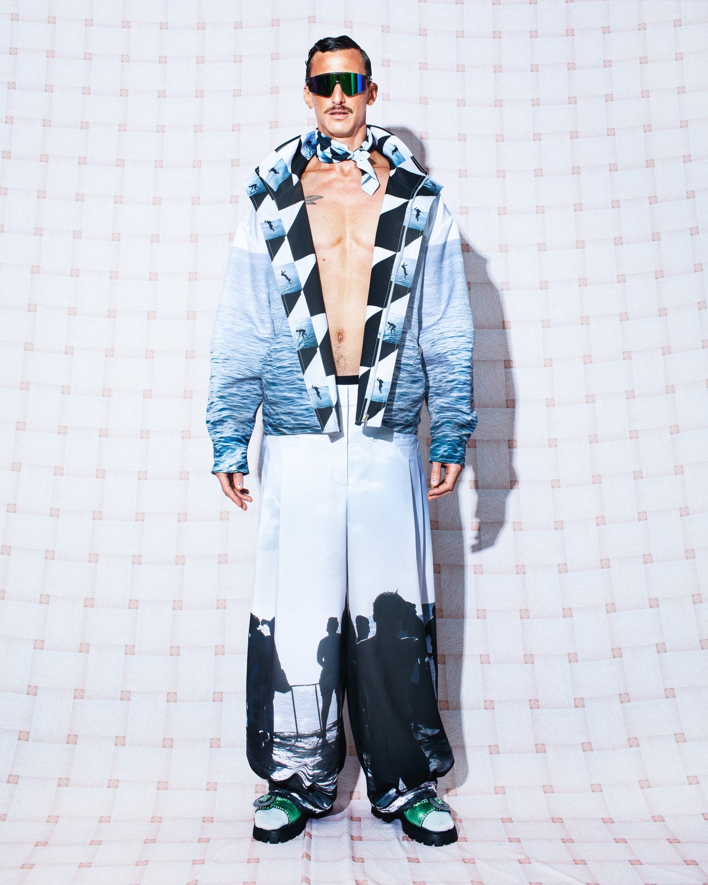 San Andrés Reversible Bomber Jacket