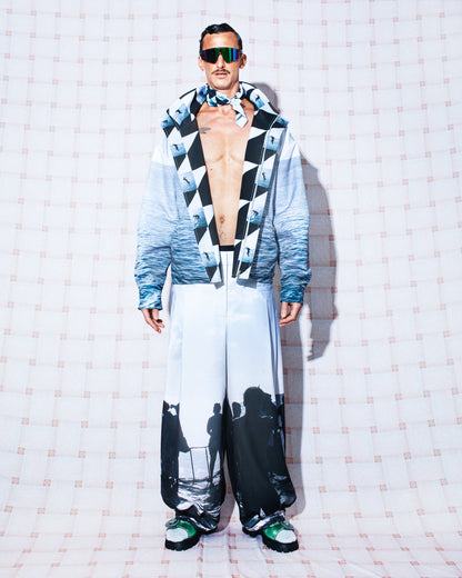 San Andrés Reversible Bomber Jacket