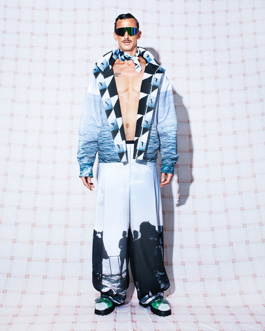 San Andrés Reversible Bomber Jacket