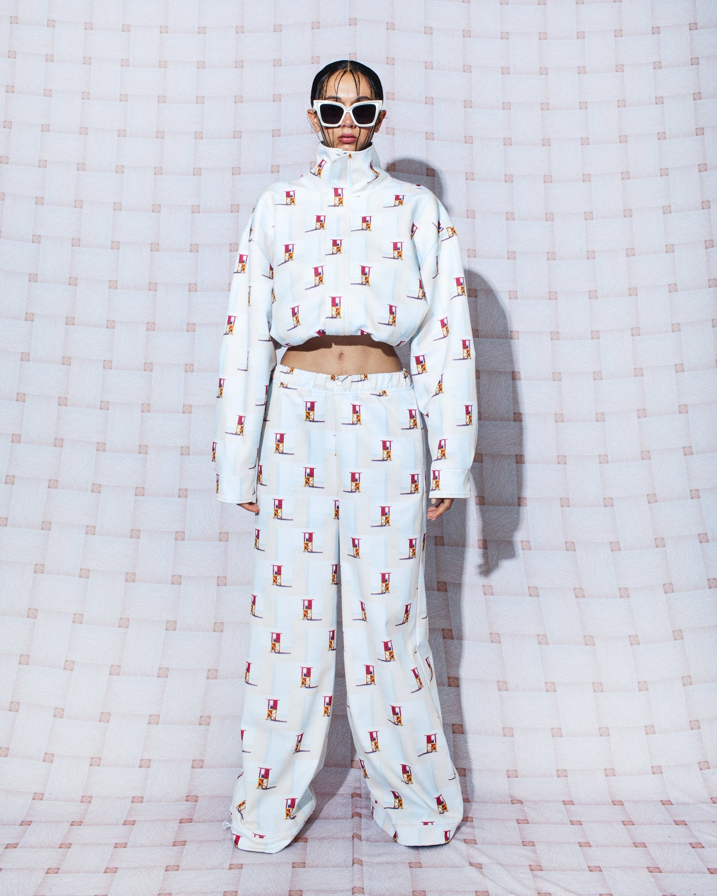 Guajira Reversible Bomber Jacket