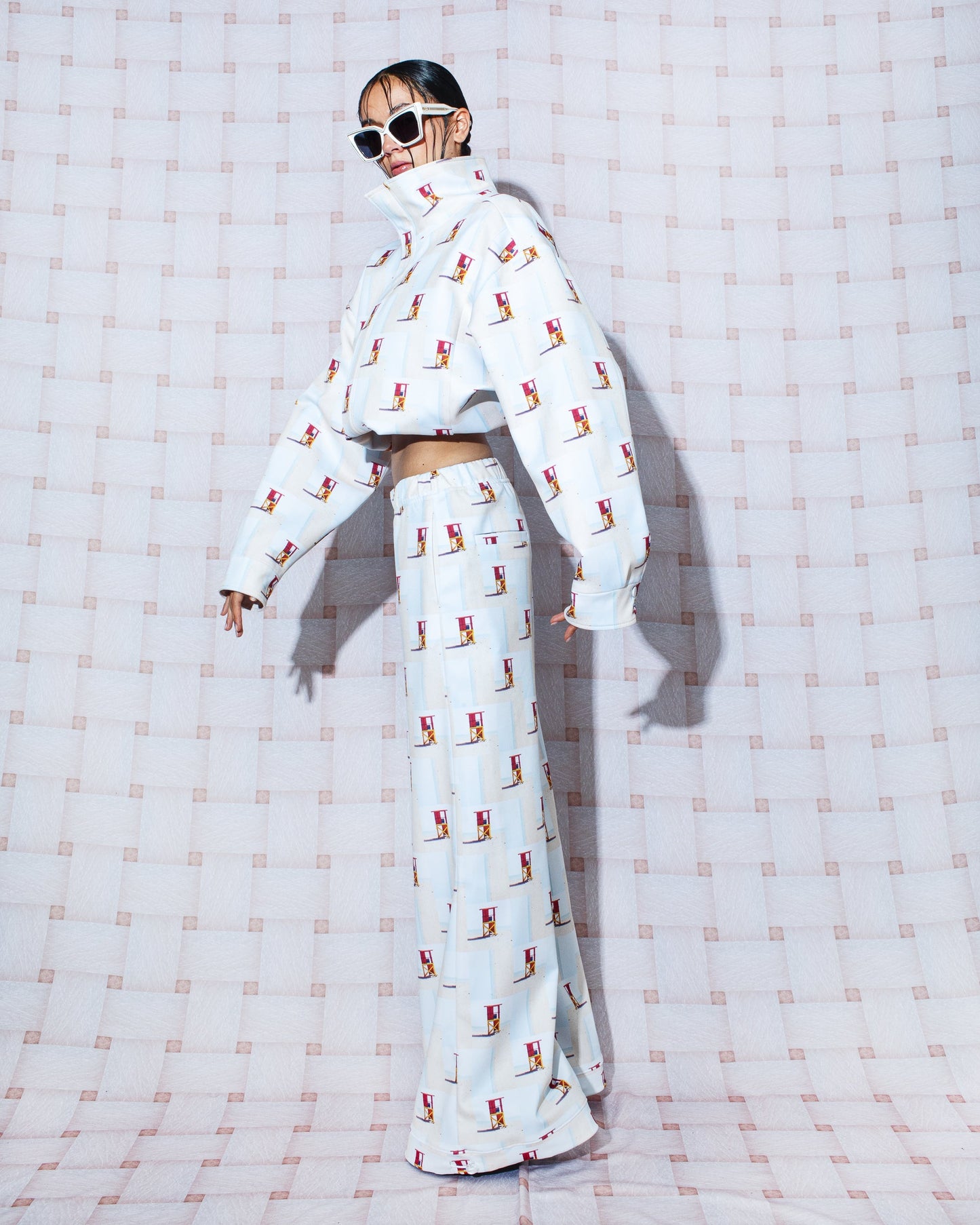 Guajira Reversible Bomber Jacket