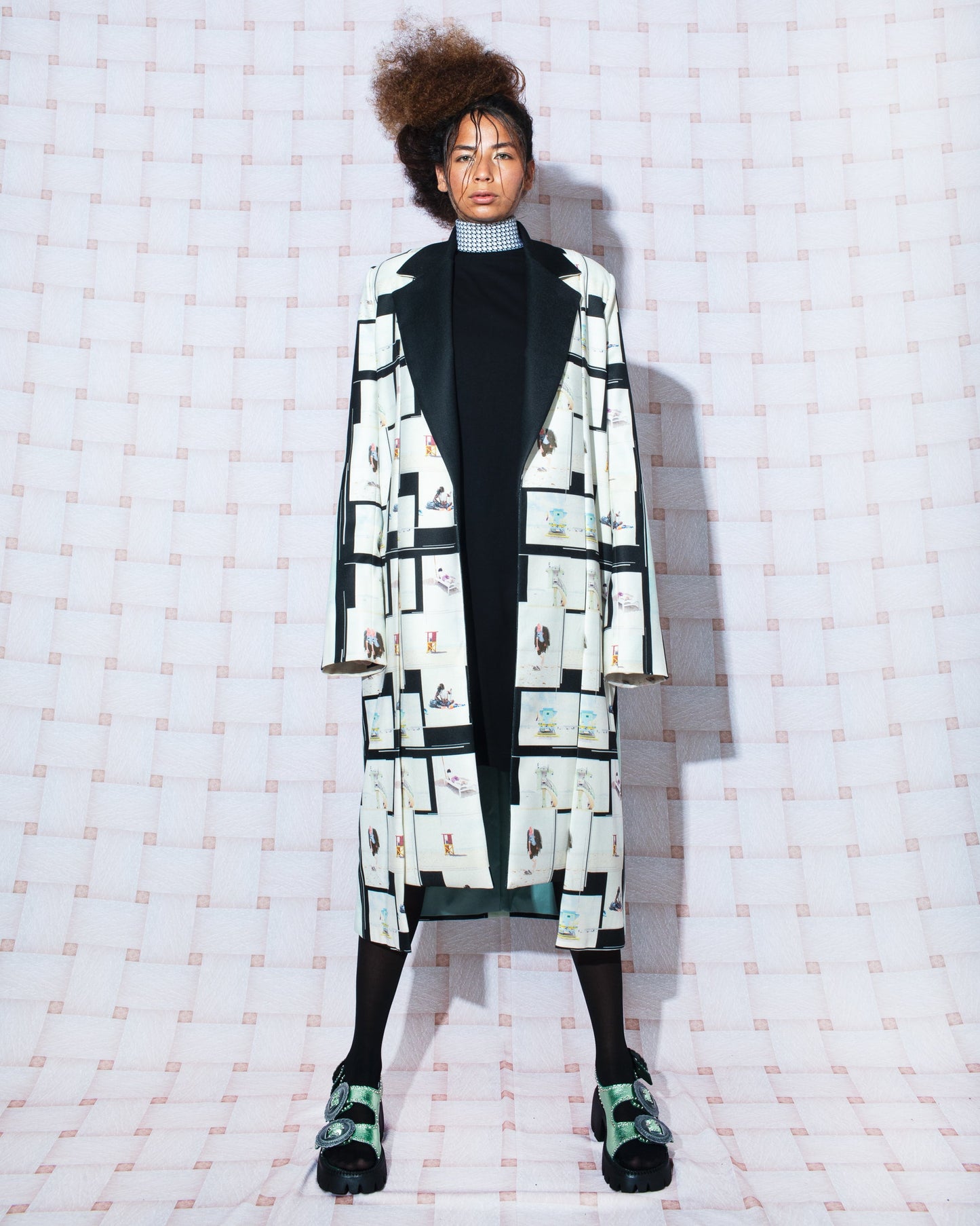 Miami-Hong Kong-Guajira Gabardine