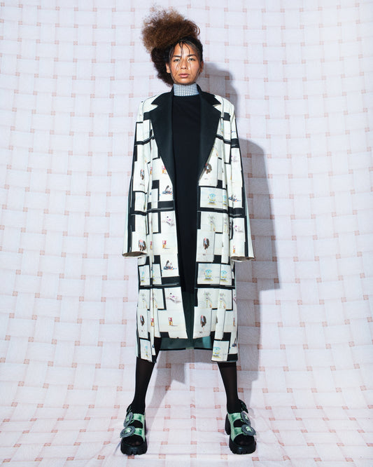 Miami-Hong Kong-Guajira Gabardine