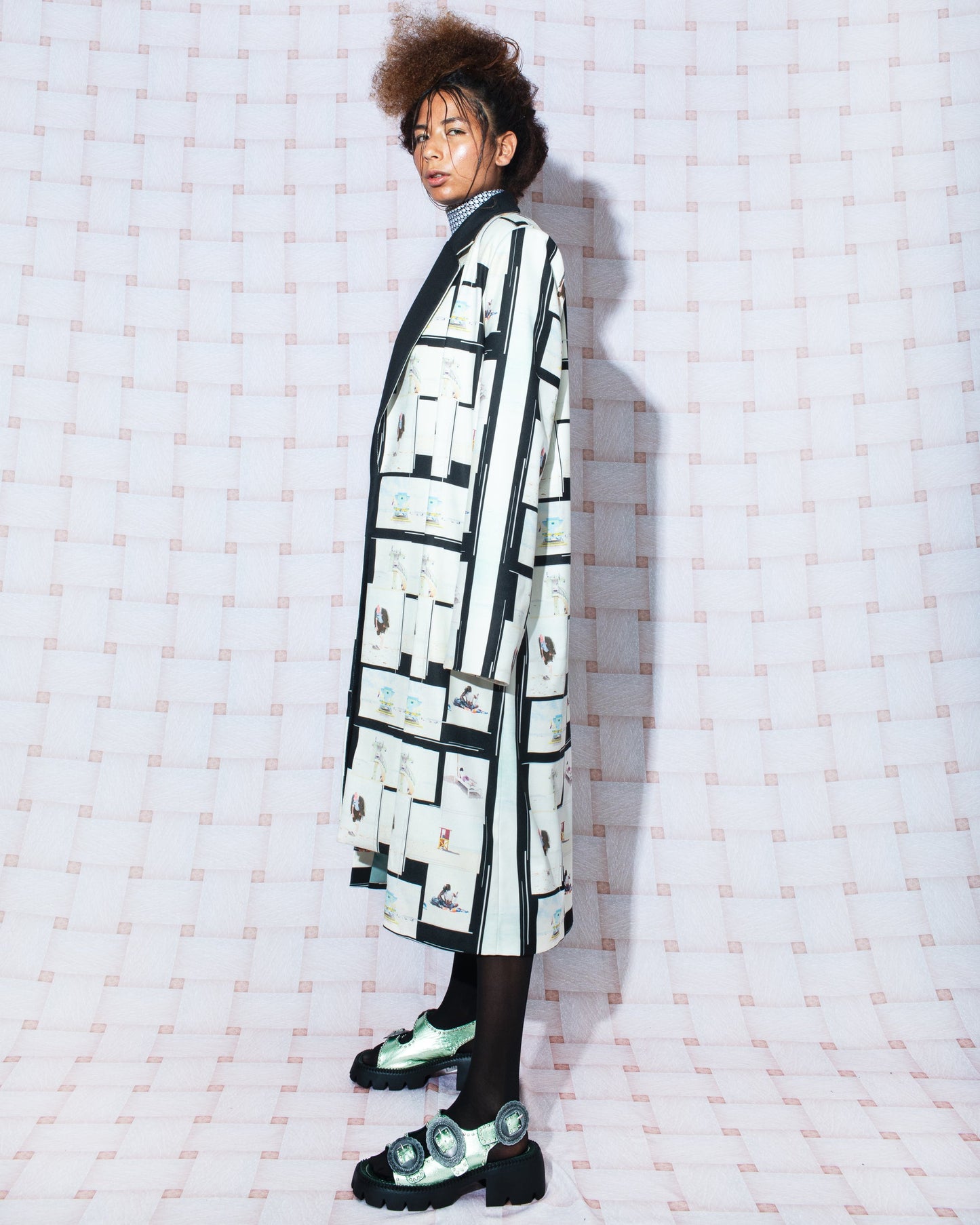 Miami-Hong Kong-Guajira Gabardine