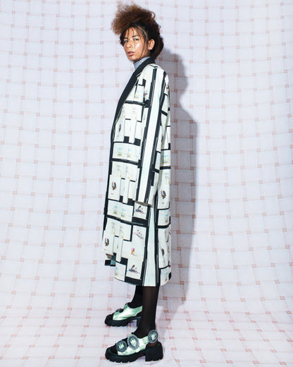 Miami-Hong Kong-Guajira Gabardine