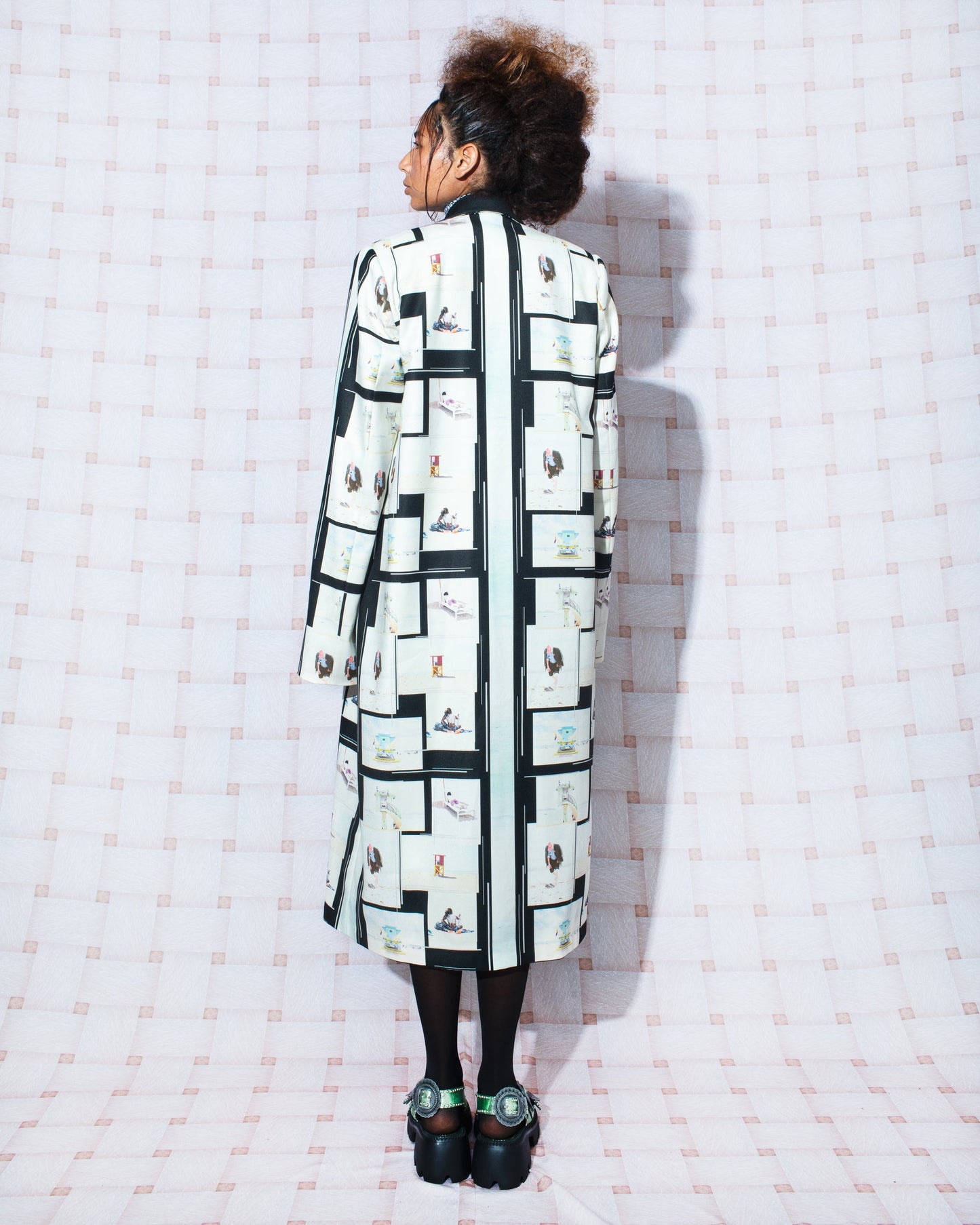 Miami-Hong Kong-Guajira Gabardine