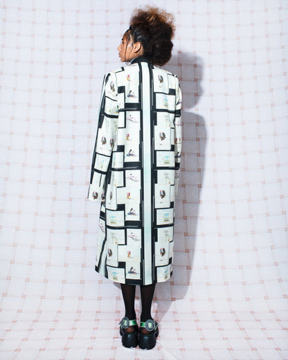 Miami-Hong Kong-Guajira Gabardine