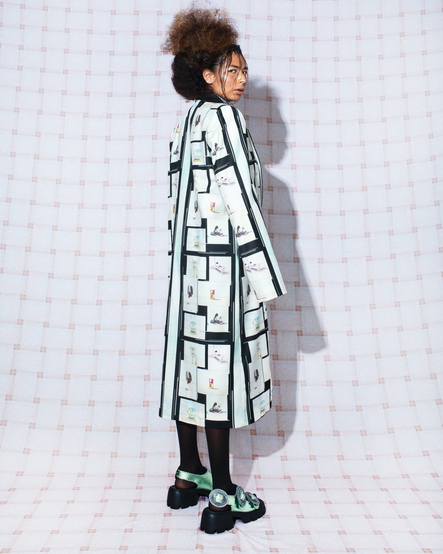 Miami-Hong Kong-Guajira Gabardine