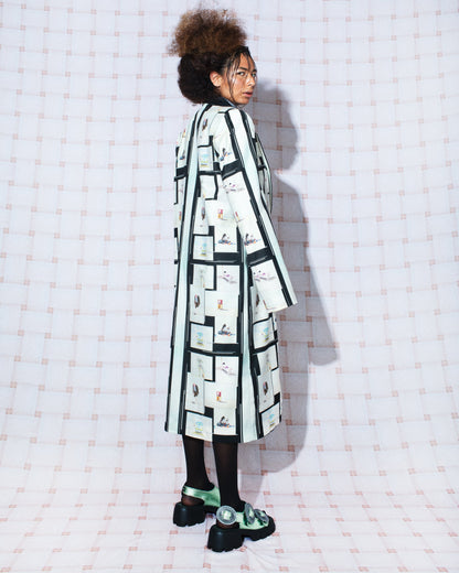 Miami-Hong Kong-Guajira Gabardine