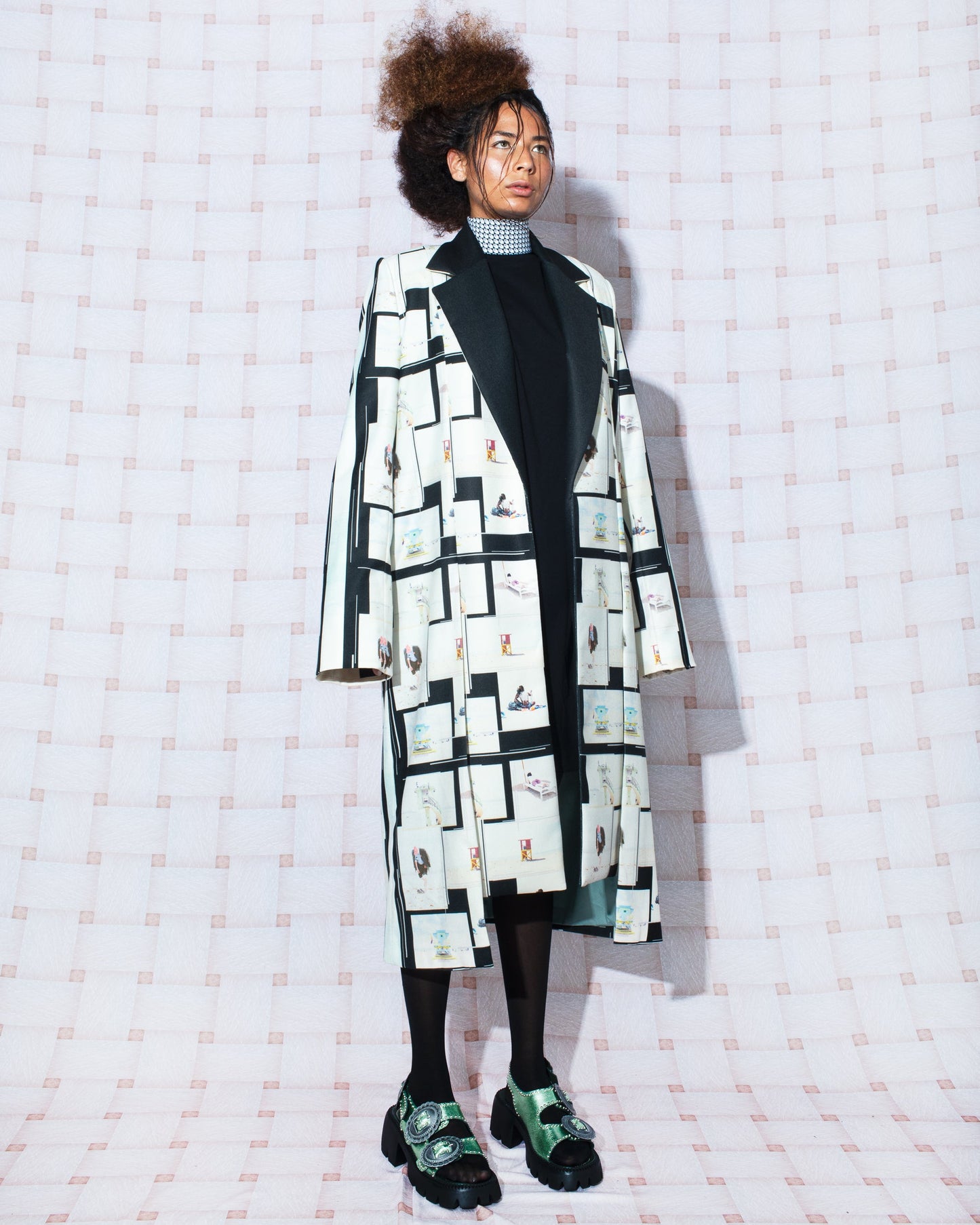 Miami-Hong Kong-Guajira Gabardine