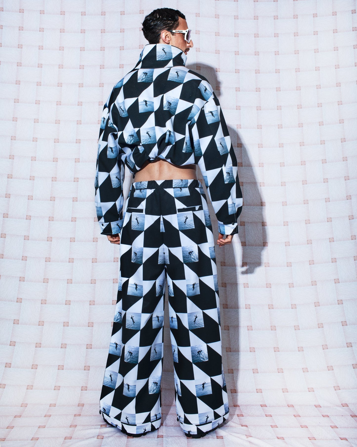 San Andrés Reversible Bomber Jacket