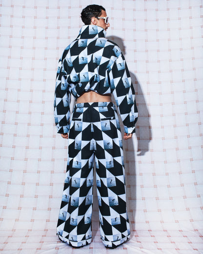 San Andrés Reversible Bomber Jacket