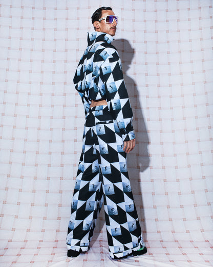 San Andrés Reversible Bomber Jacket