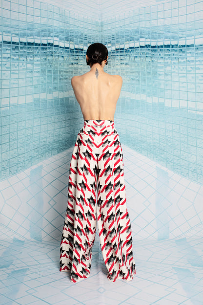 Cicatriz Del Ruiz Cereza Palazzo Pants