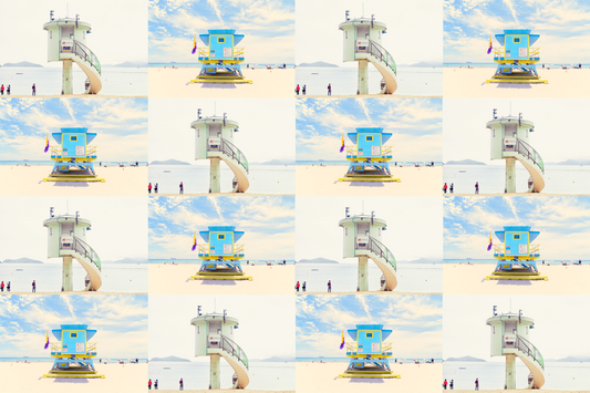 Miami - Hong Kong Swimsuit