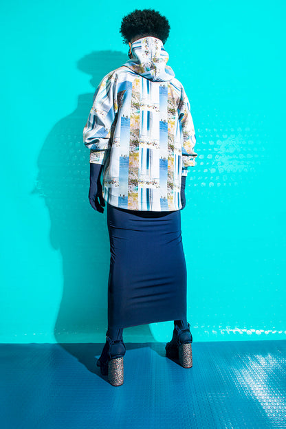 Hoodie pippen busan building dot